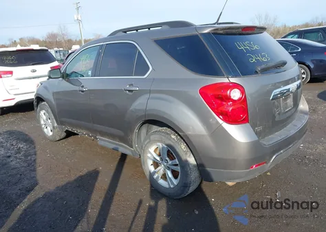 2011 Chevrolet Equinox 1Lt from USA, damaged, VIN 2CNFLEEC2B6207903